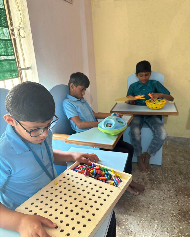 A learning activity in class