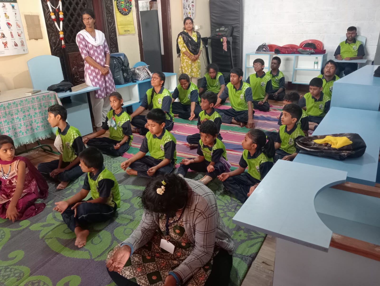 Yoga and meditation